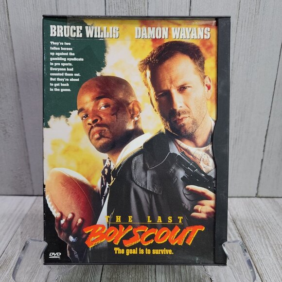 The Last Boy Scout DVD 1991 - Bruce Willis Damon Wayans Vintage - Picture 1 of 5